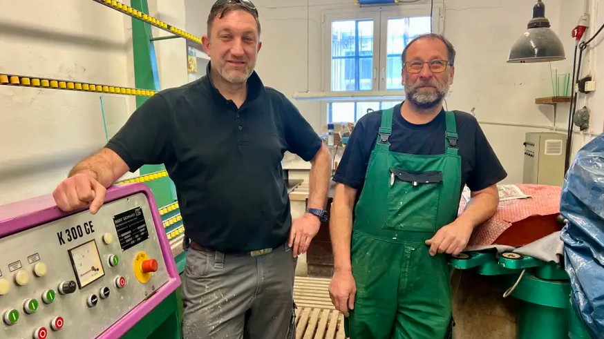 Markus Siebenbürgen und Torsten Wolff